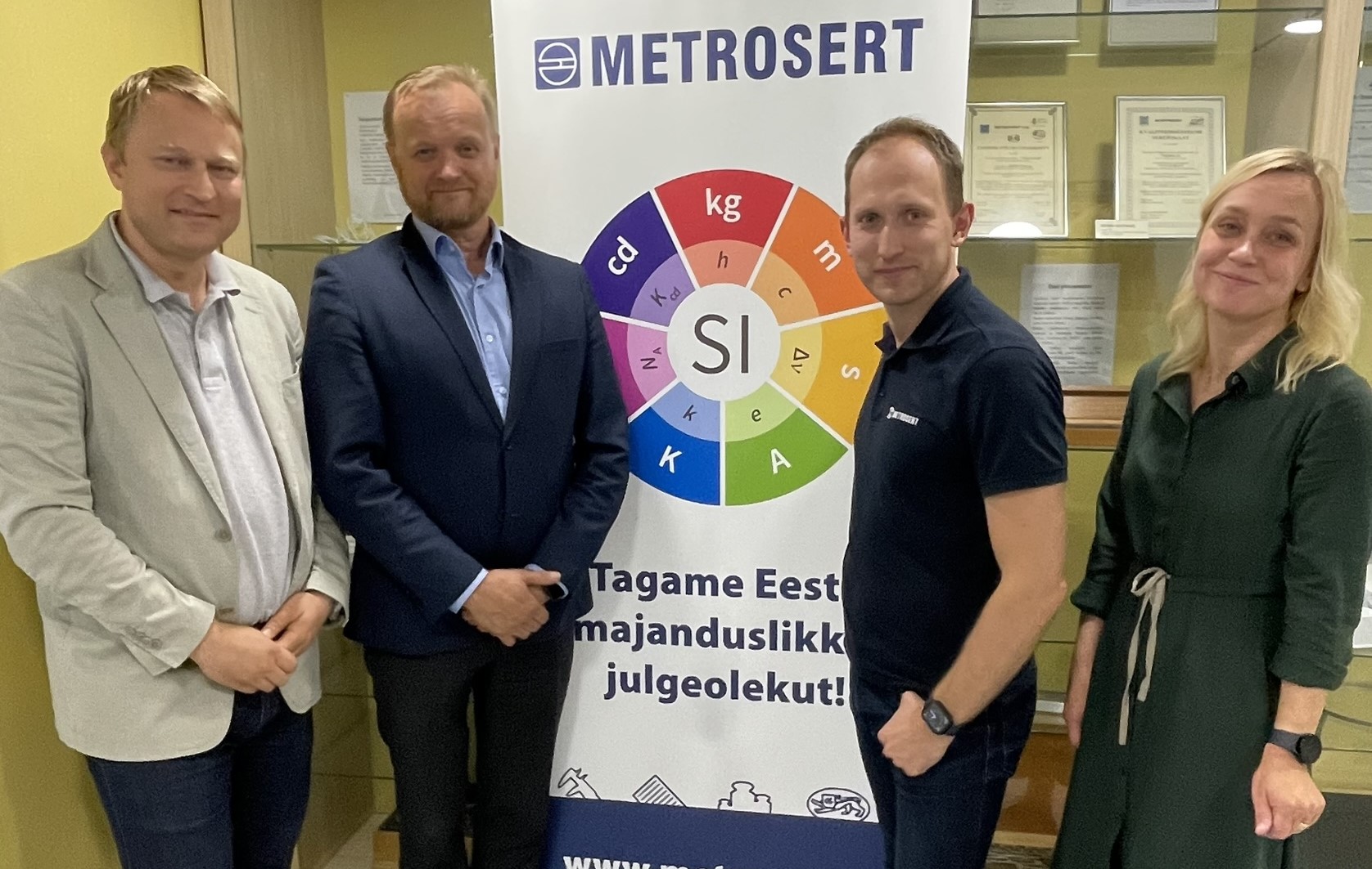 Metrosert and EKTL Join Forces to Support Estonian Defence Industry