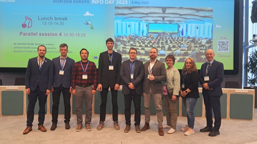 Metrosert Horizon Europe infopäeval Brüsselis