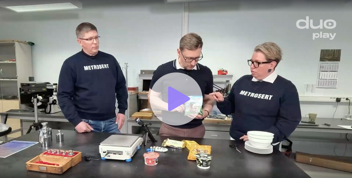 Miks e-märgis? Kanal 2 testis, kas kogused pakendil räägivad tõtt