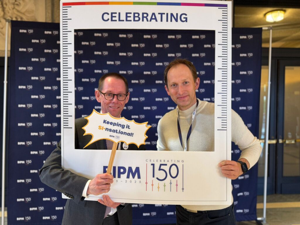 Aigar Vaigu meetrikonventsiooni 150. aastapäeval Pariisis