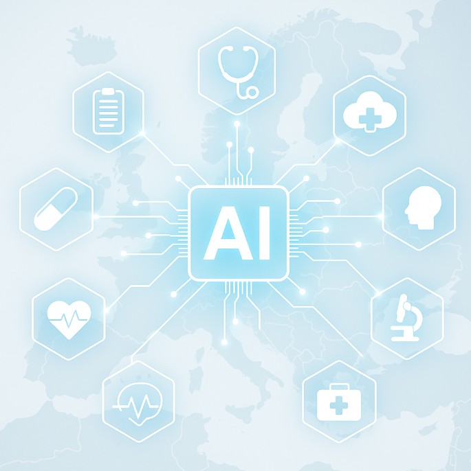 Collaborative Data Analysis Without Moving Data: One Possible Approach in the Context of EHDS