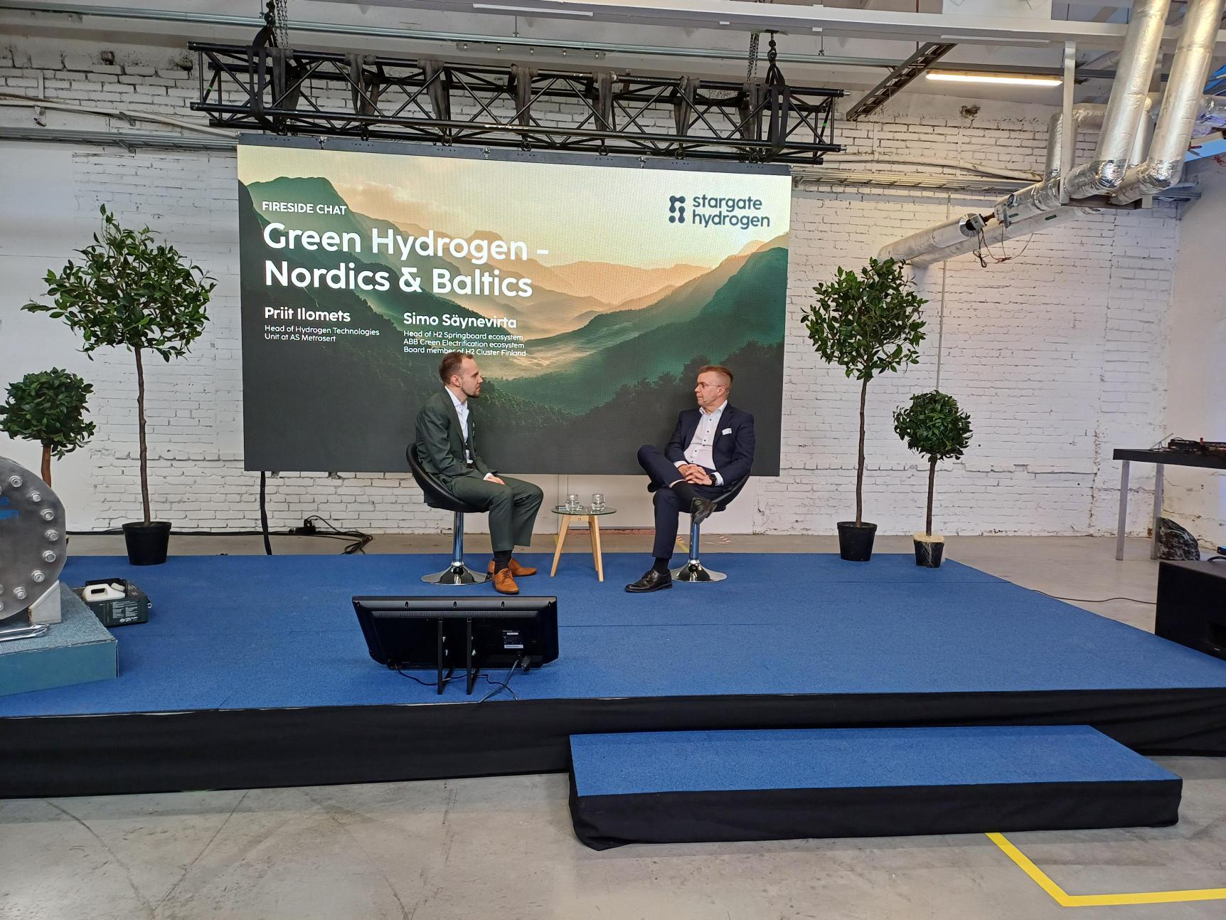 We Applauded the Launch of Stargate Hydrogen’s Green Hydrogen Mass Production in Estonia