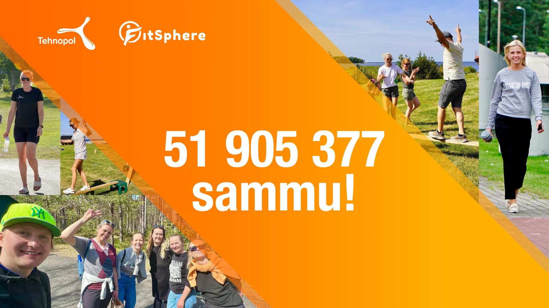 Liikusime suvele vastu sammhaaval