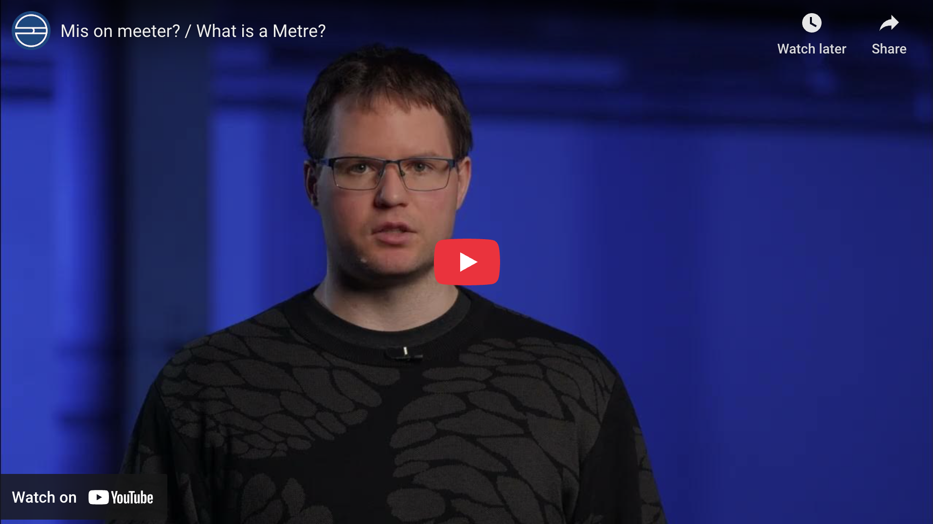 Mõõdetud maailm: mis on meeter? 