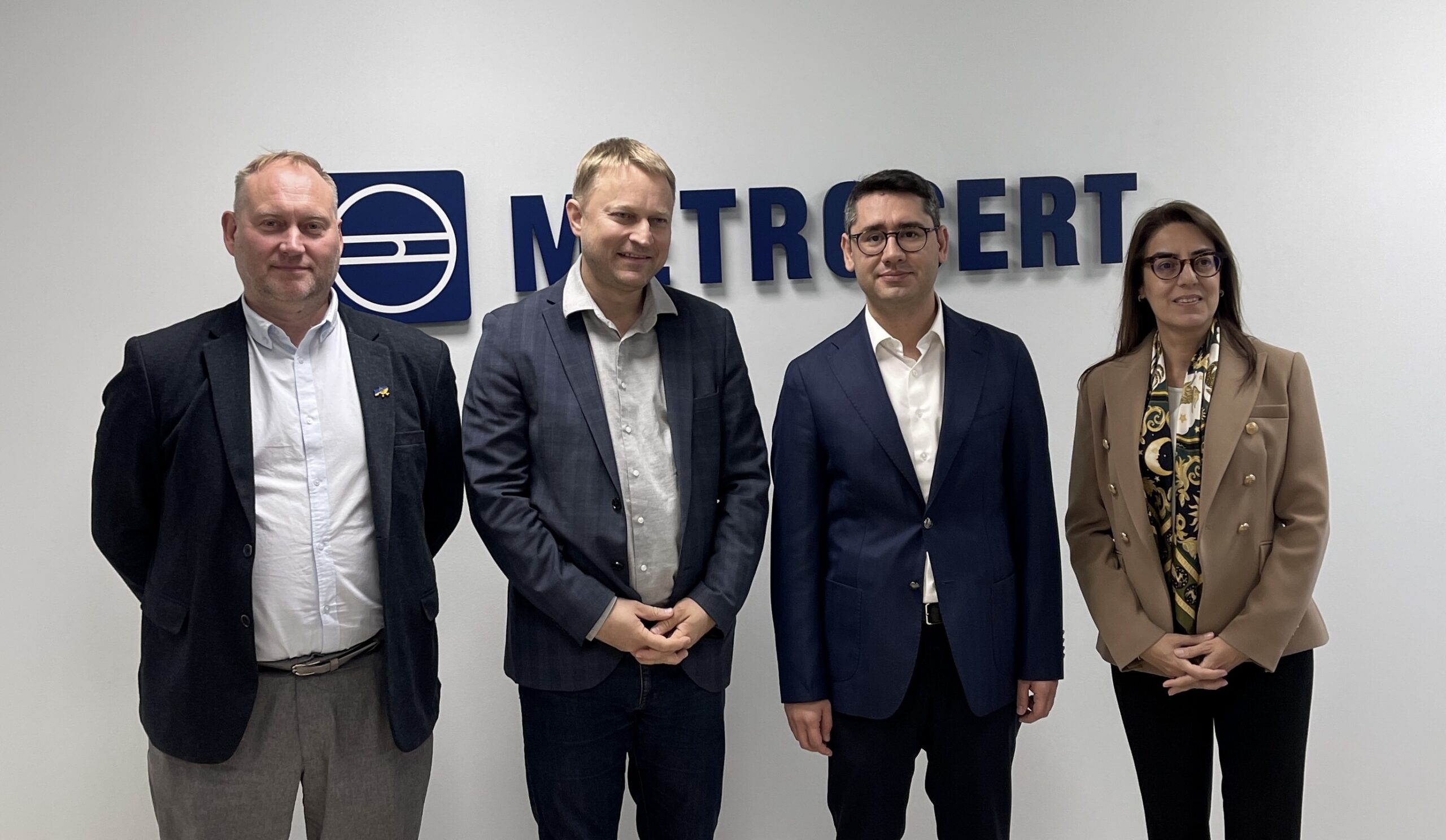 The Turkish Deputy Minister of Industry and Technology visited the Metrosert Applied Research Center