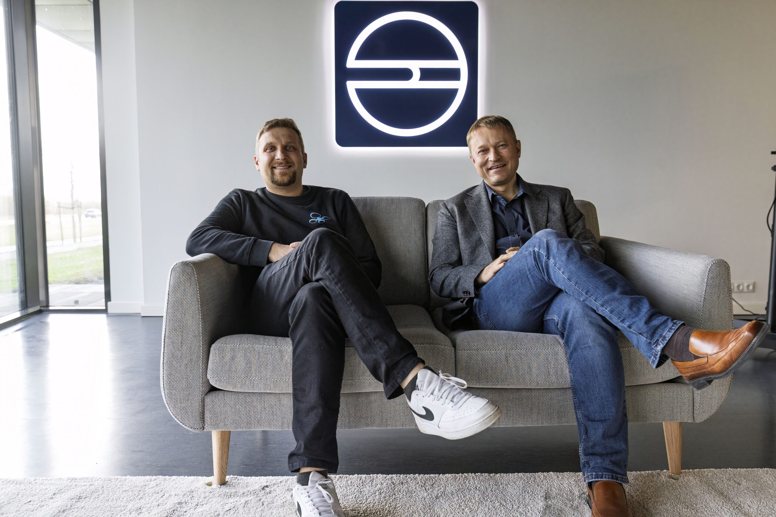 Eesti droonitootja Meridein hakkab Metroserdis droone testima