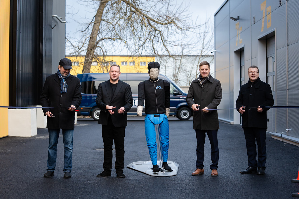 GALLERY: see photos and media coverage of the opening of the autonomous vehicle laboratory