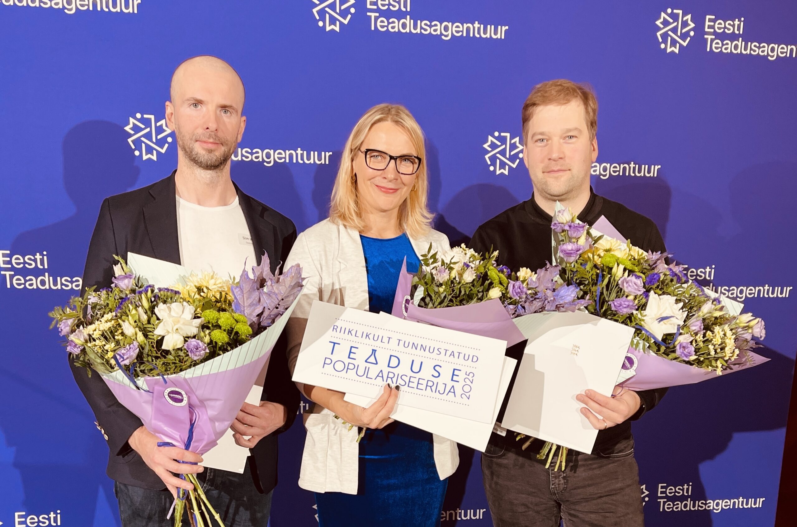 Metrosert’s video series “The Measured World” wins science popularization award