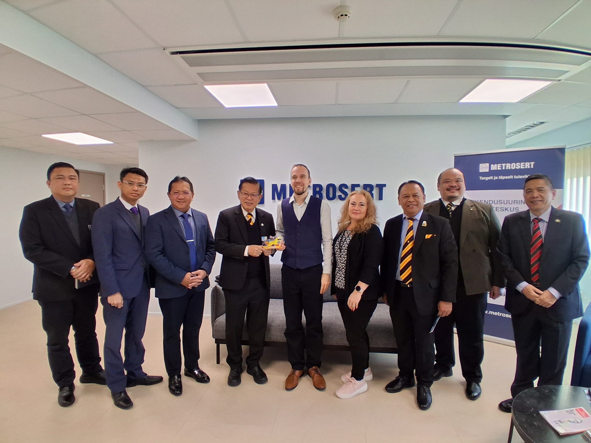 Malaisia Sarawaki osariigi transpordiminister külastas Eestit, et tutvuda säästvate transpordilahendustega