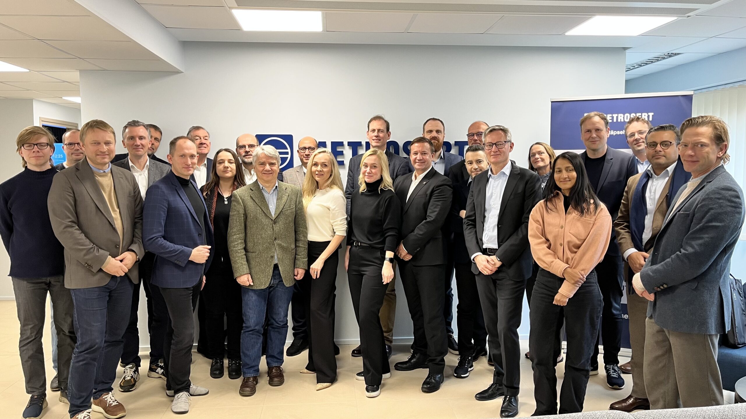 Metrosert Hosted the Delegation of the Danish National Defence Technology Center