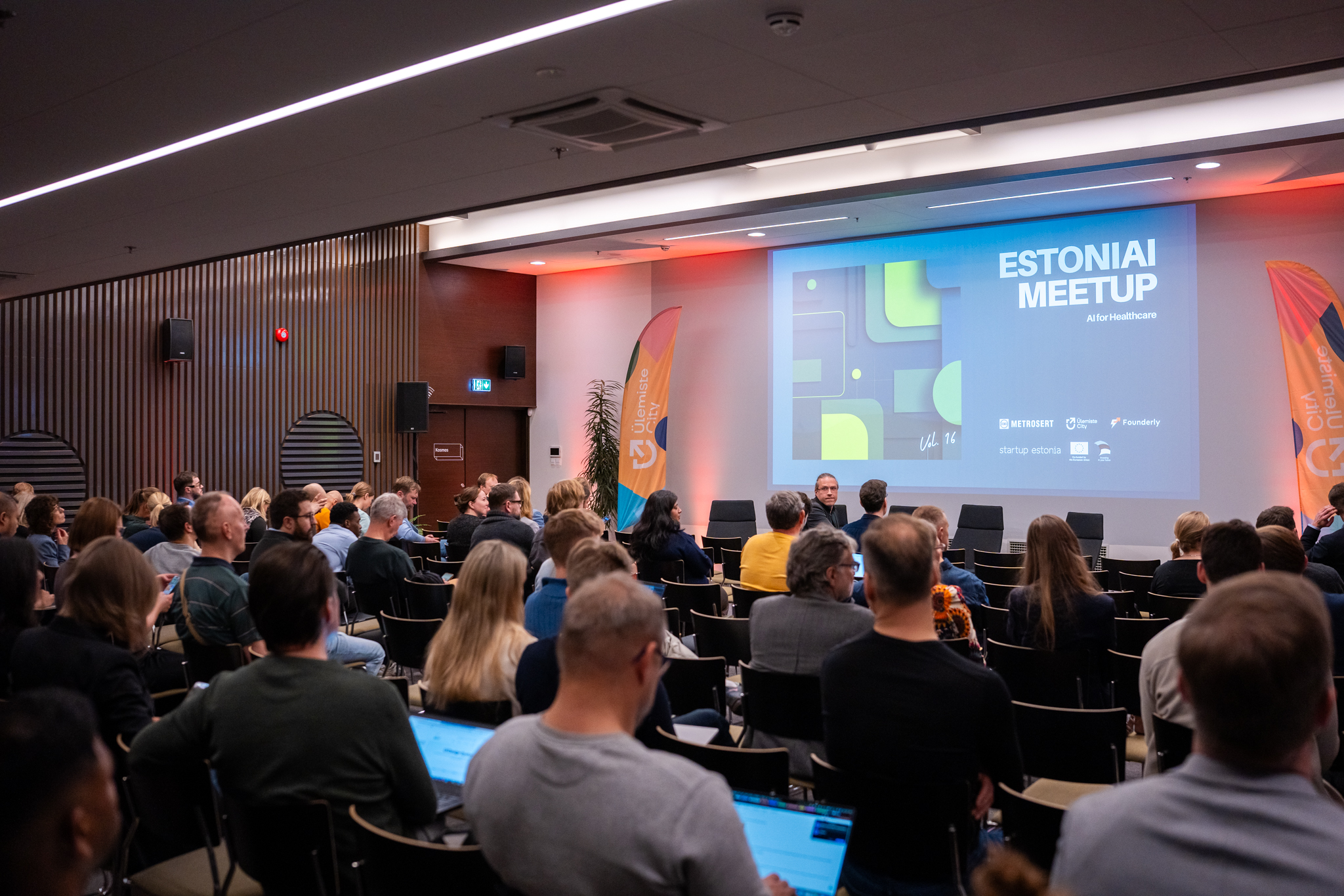 Health Data, Technical Infrastructure, and Innovation Processes: Key AI Topics at EstoniAI Meetup Vol. 16