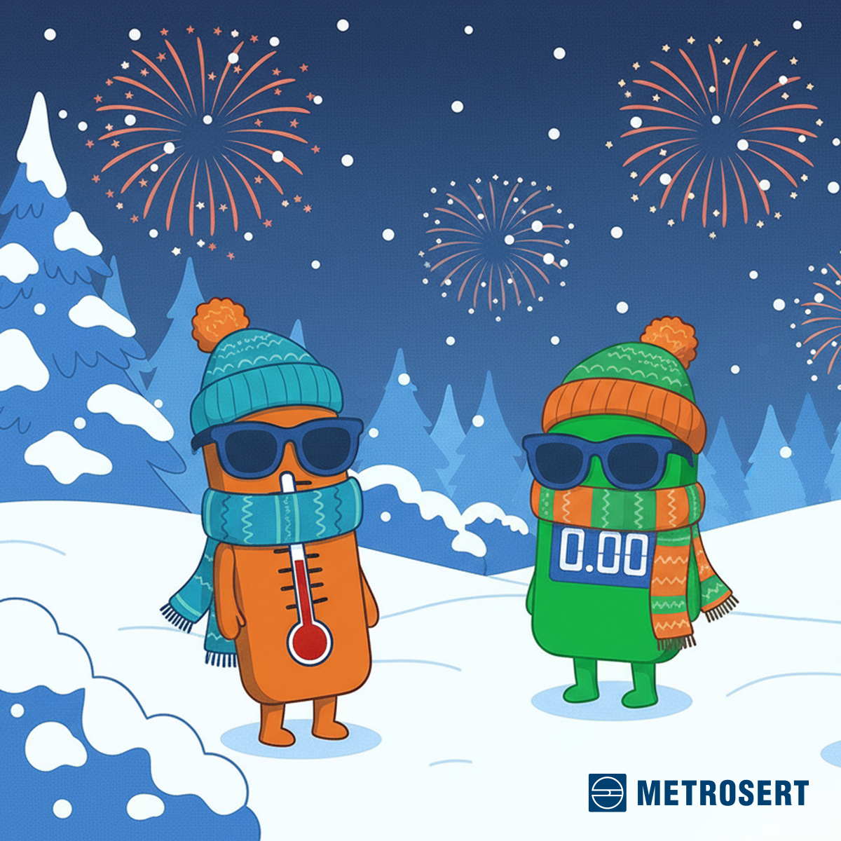 Aastalõpukingitus Sinu mõõtevahenditele!