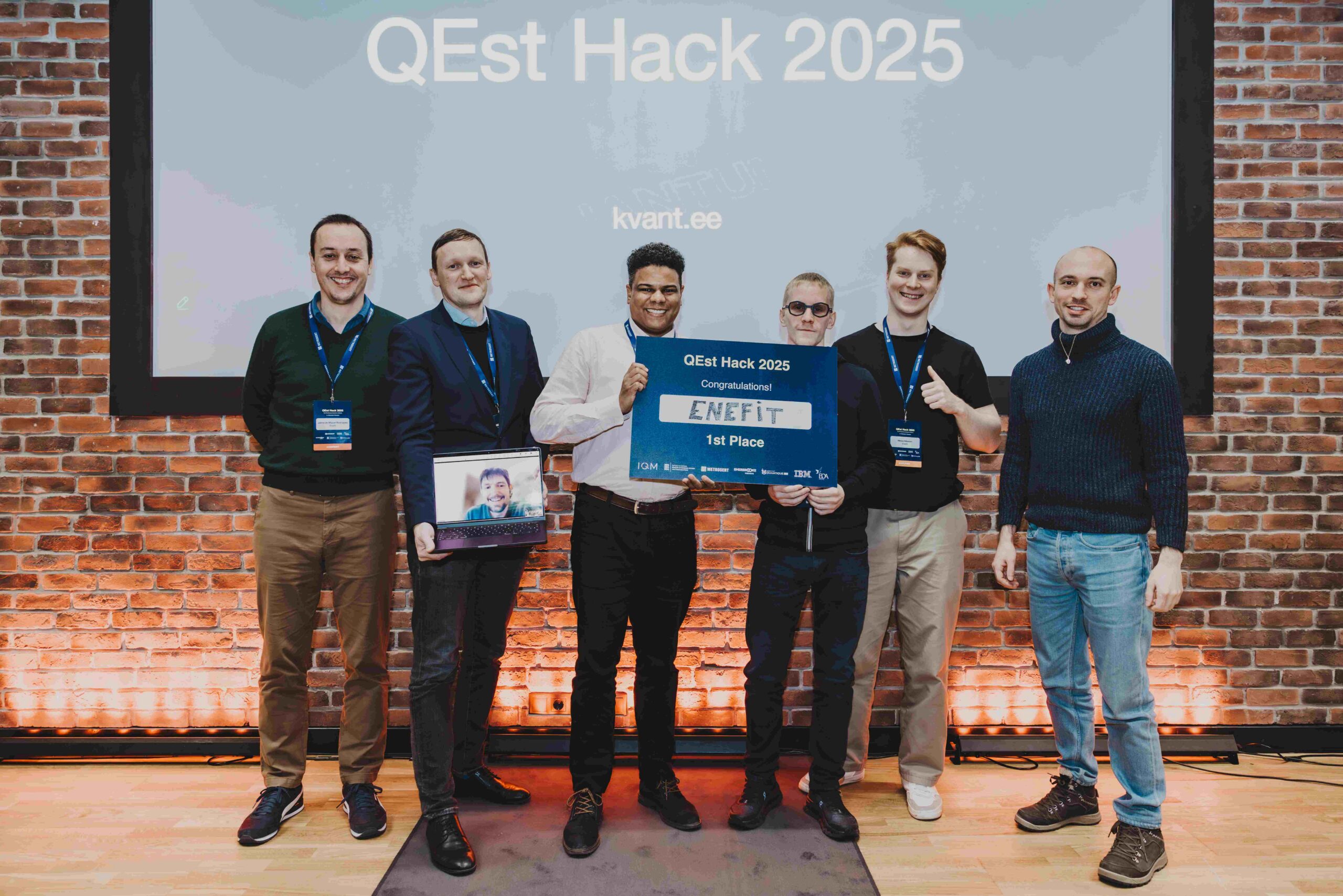 Estonia’s First Quantum Hackathon Reveals the Great Potential of Quantum Computing