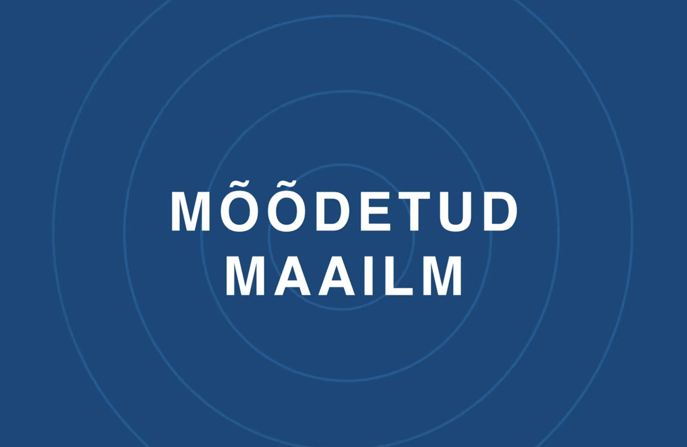 Mõõdetud Maailm