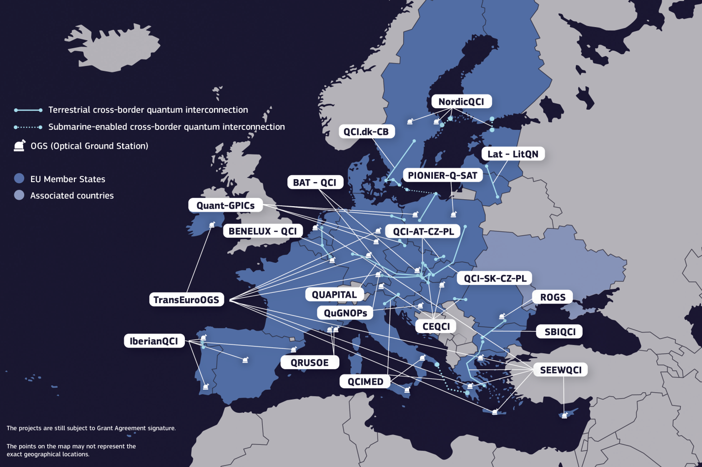 Metrosert osaleb Eesti-Soome-Rootsi kvantturvalise sidevõrgu rajamises 