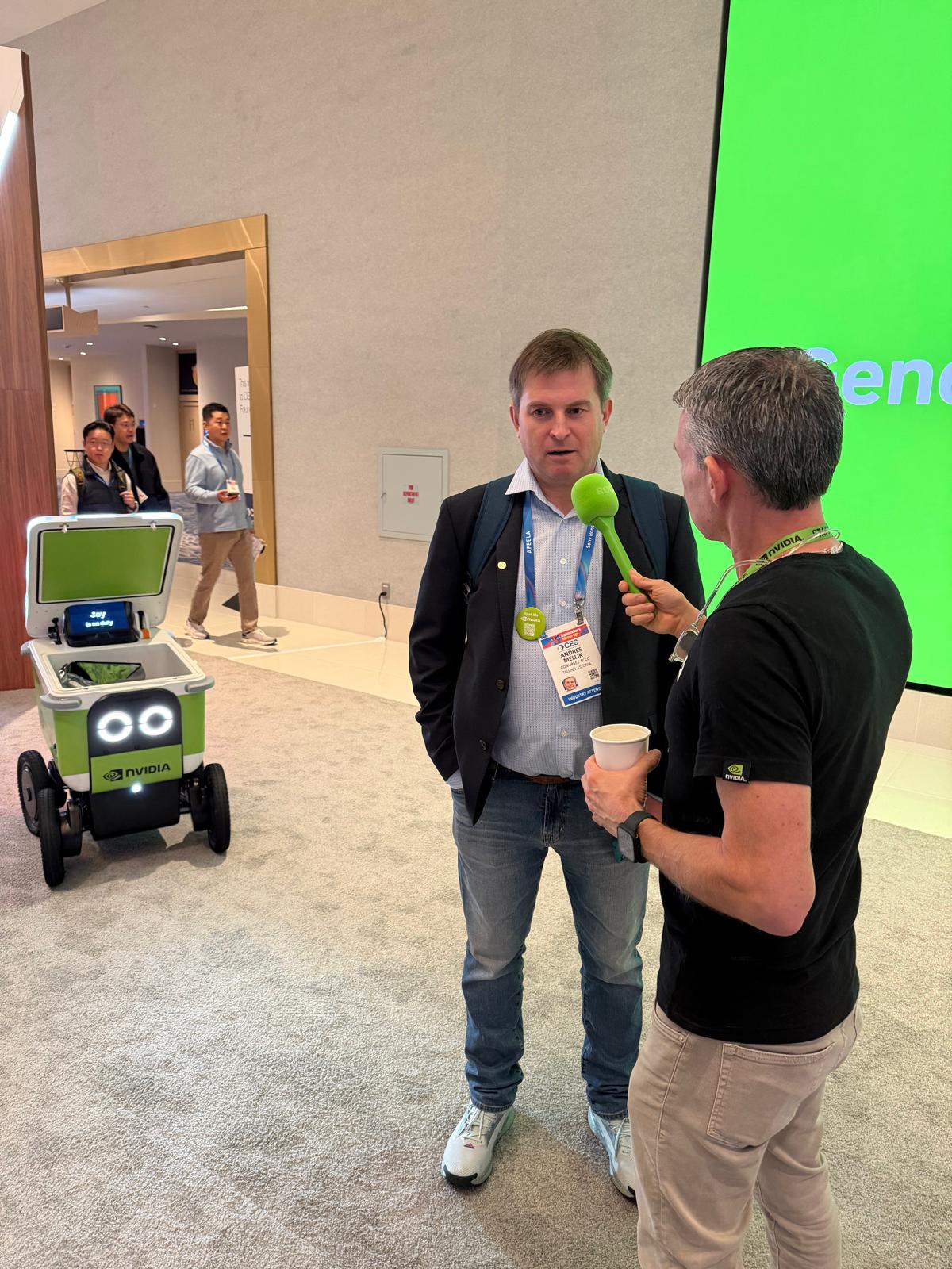 Kiibikeskus arendas rahvusvahelisel messil CES 2026 globaalset koostööd