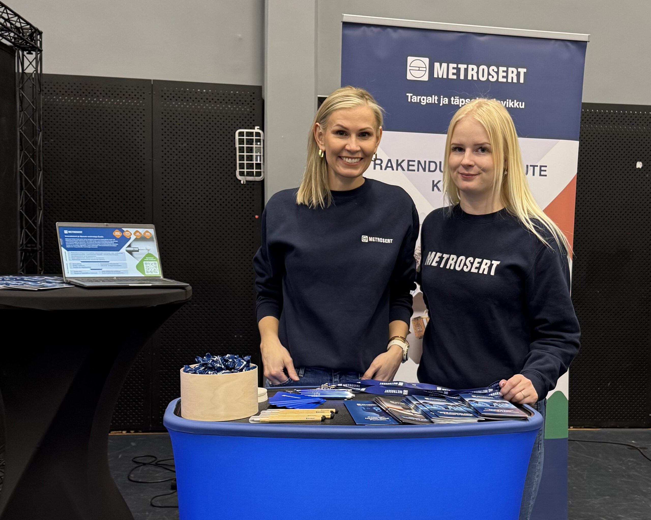 Tule Metroserti praktikale! Osalesime Tartus Delta karjääripäeval