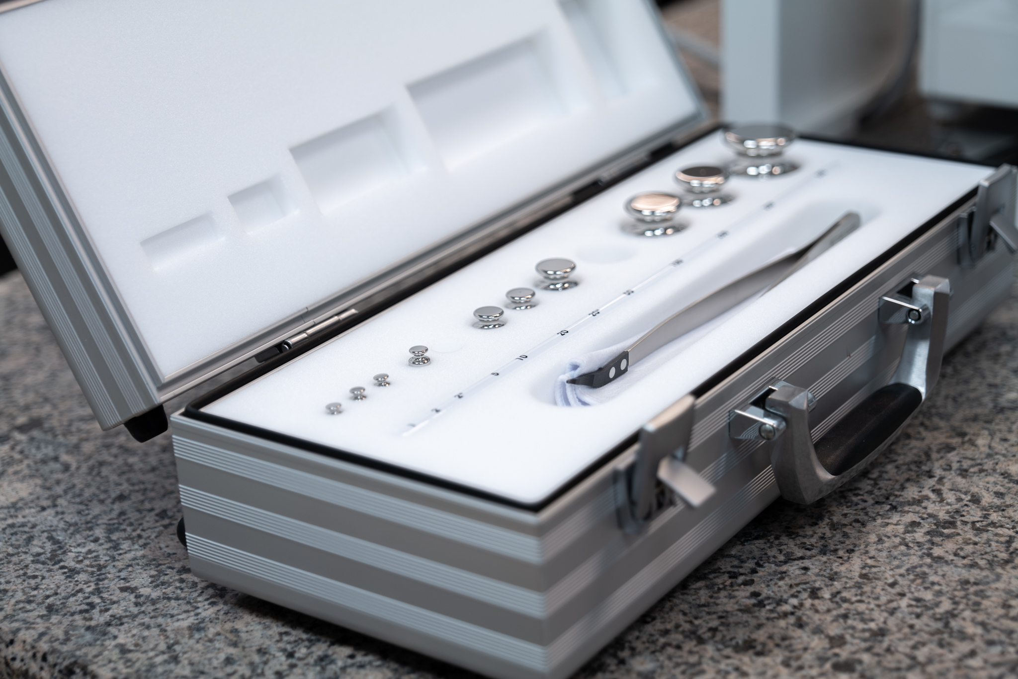 Metroserdi massi riigietaloni labor kuulutas välja kaks siseriiklikku võrdlusmõõtmist