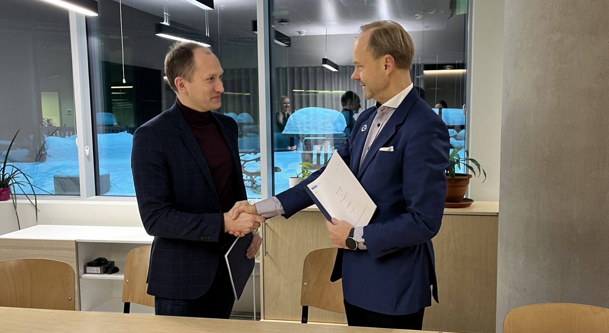 Põhjamaade Investeerimispank rahastab Metroserdi investeeringuid Eesti droonitehnoloogia taristusse 