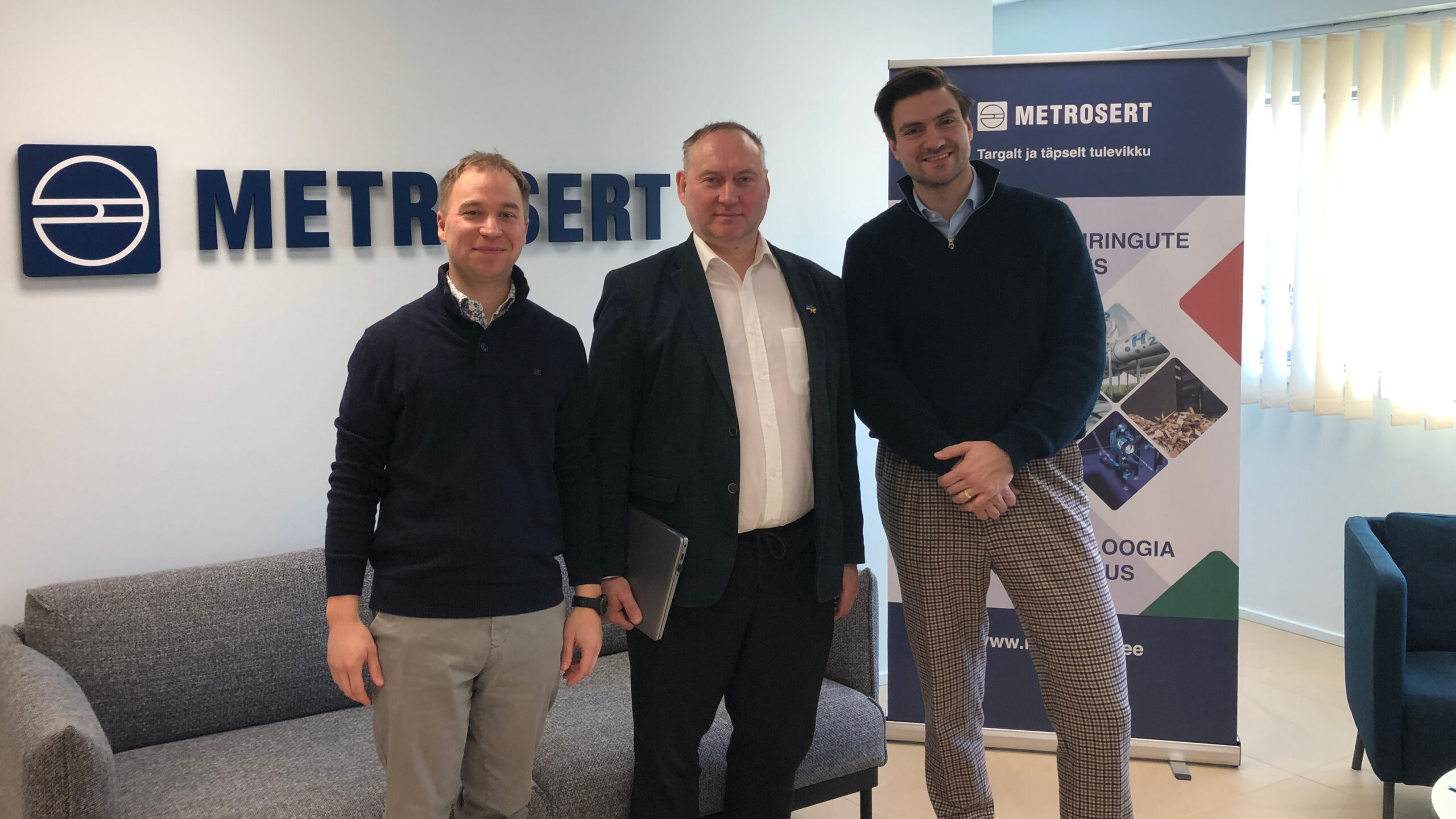 Regionaal- ja põllumajandusminister tutvus Metroserdis biorafineerimise arengutega