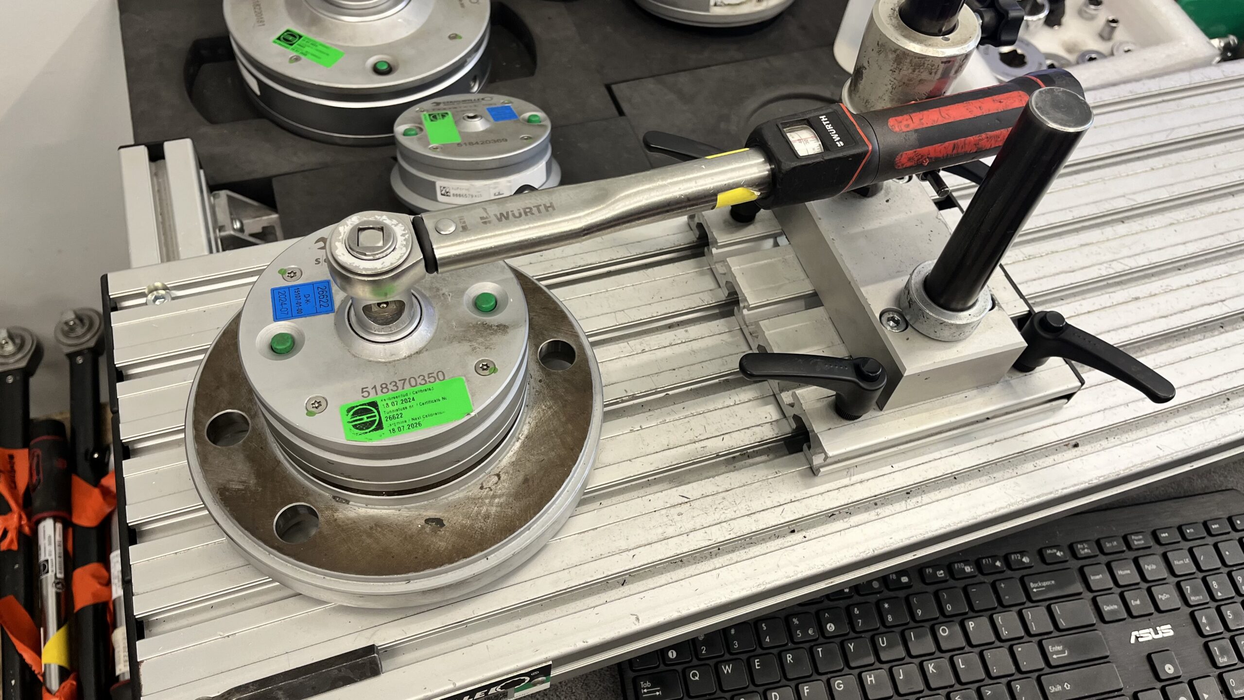 Metrosert laiendas momentvõtmete akrediteeritud kalibreerimisvõimekust Lõuna-Eestis