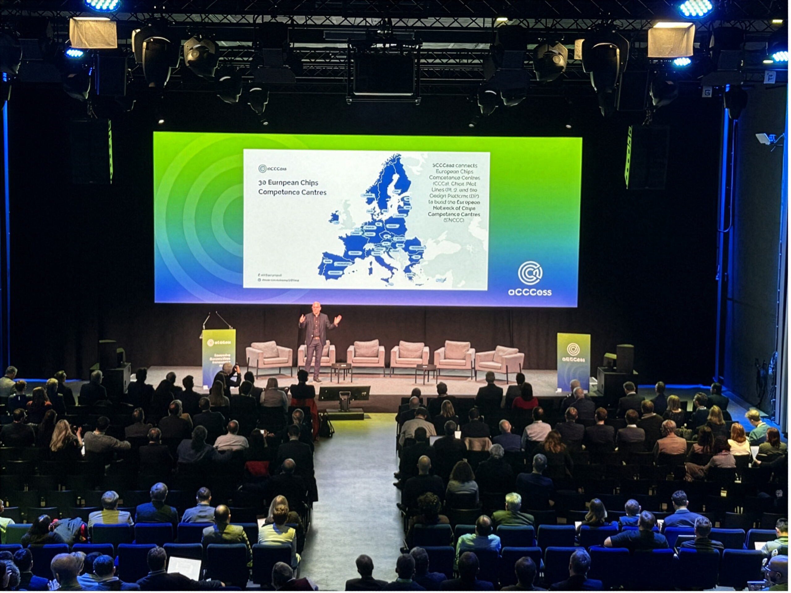 Kiibikeskus esitles Euroopa pooljuhtide võrgustiku aastakonverentsil Eesti kiibivaldkonna arenguid