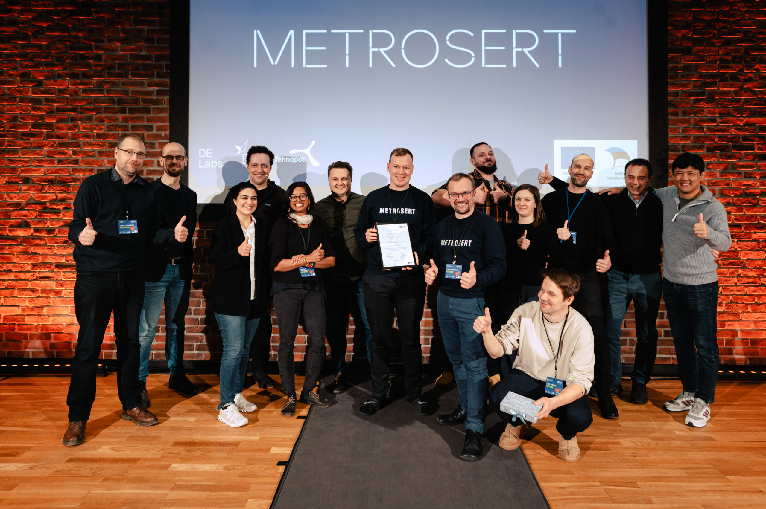 Metroserdi biorafineerimise tiim läbis 70-tunnise ettevõtlustreeningu