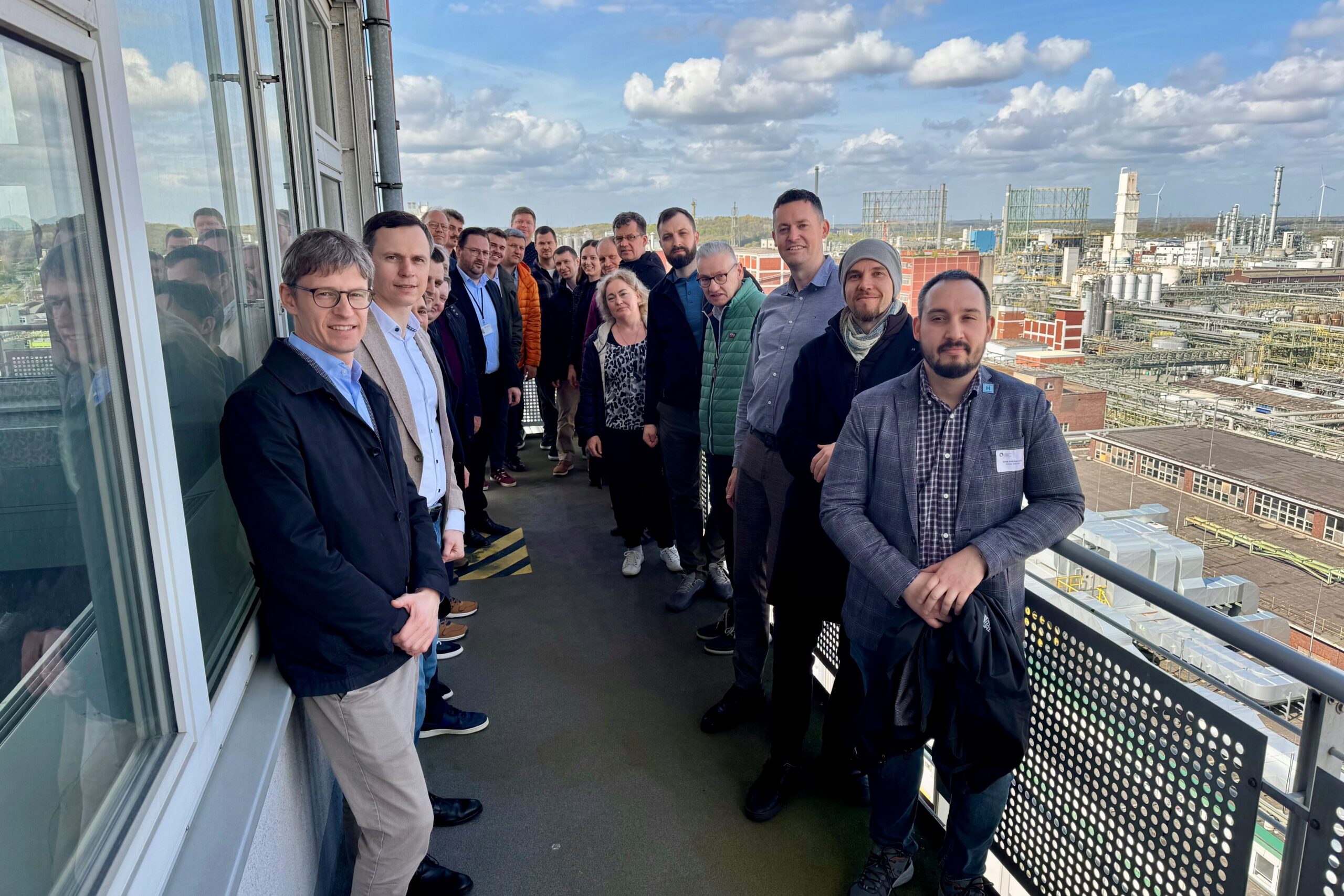 Metrosert kogus Balti delegatsiooniga Saksamaal teadmisi vesinikuvaldkonna tippudelt