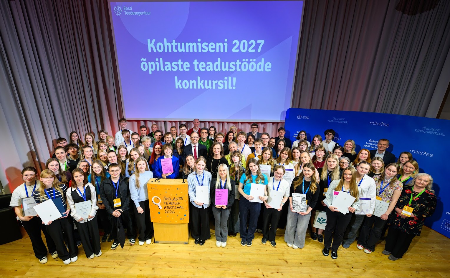 Metrosert tunnustas õpilaste teadustööde konkursil silmapaistvat inseneritööd