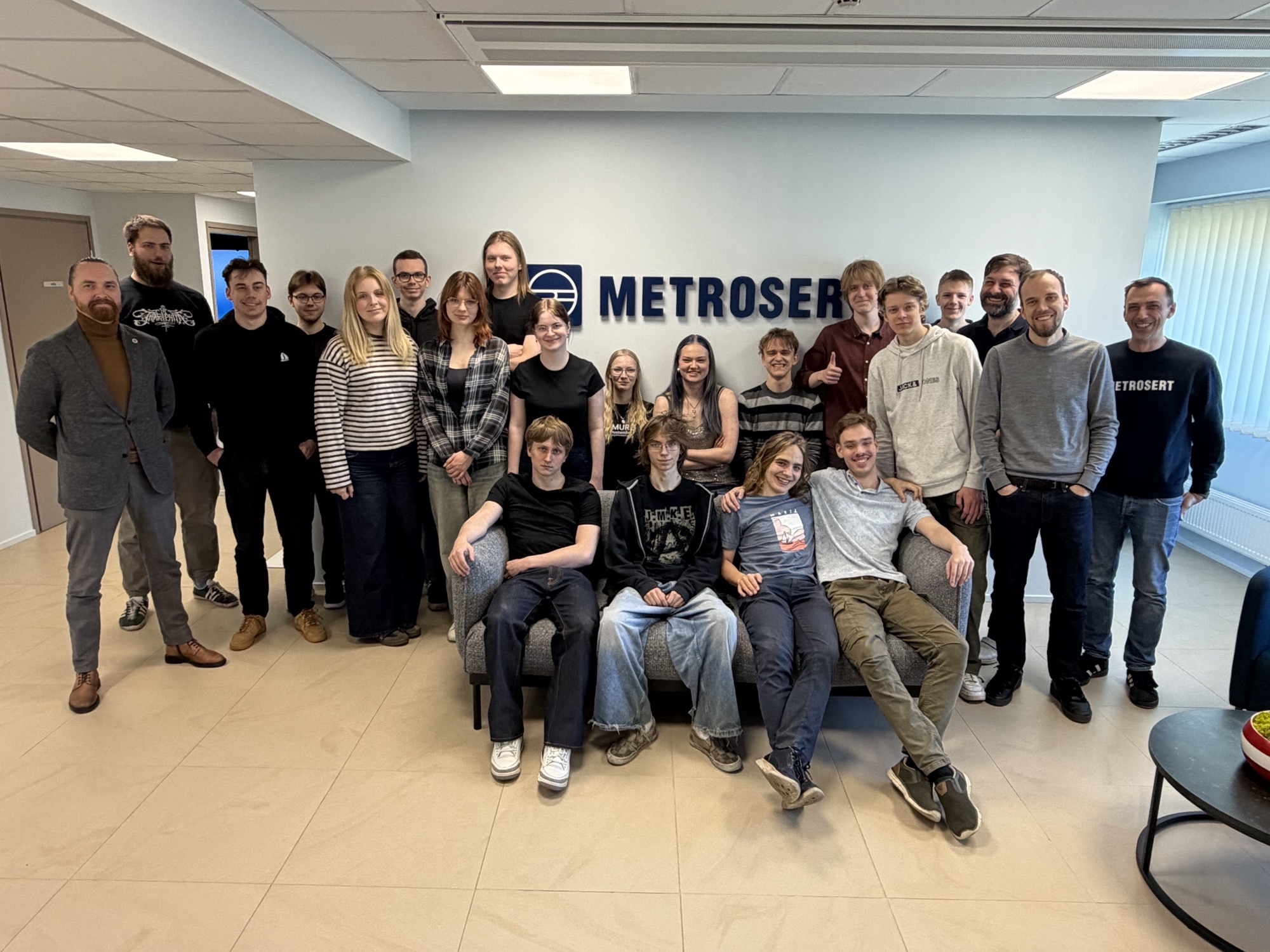 MURGi õpilased tutvusid Metroserdis mõõteteaduse ja vesinikutehnoloogiatega